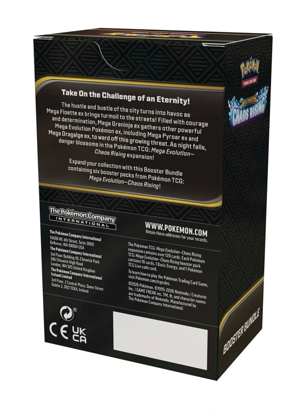 Chaos Rising Booster Bundle